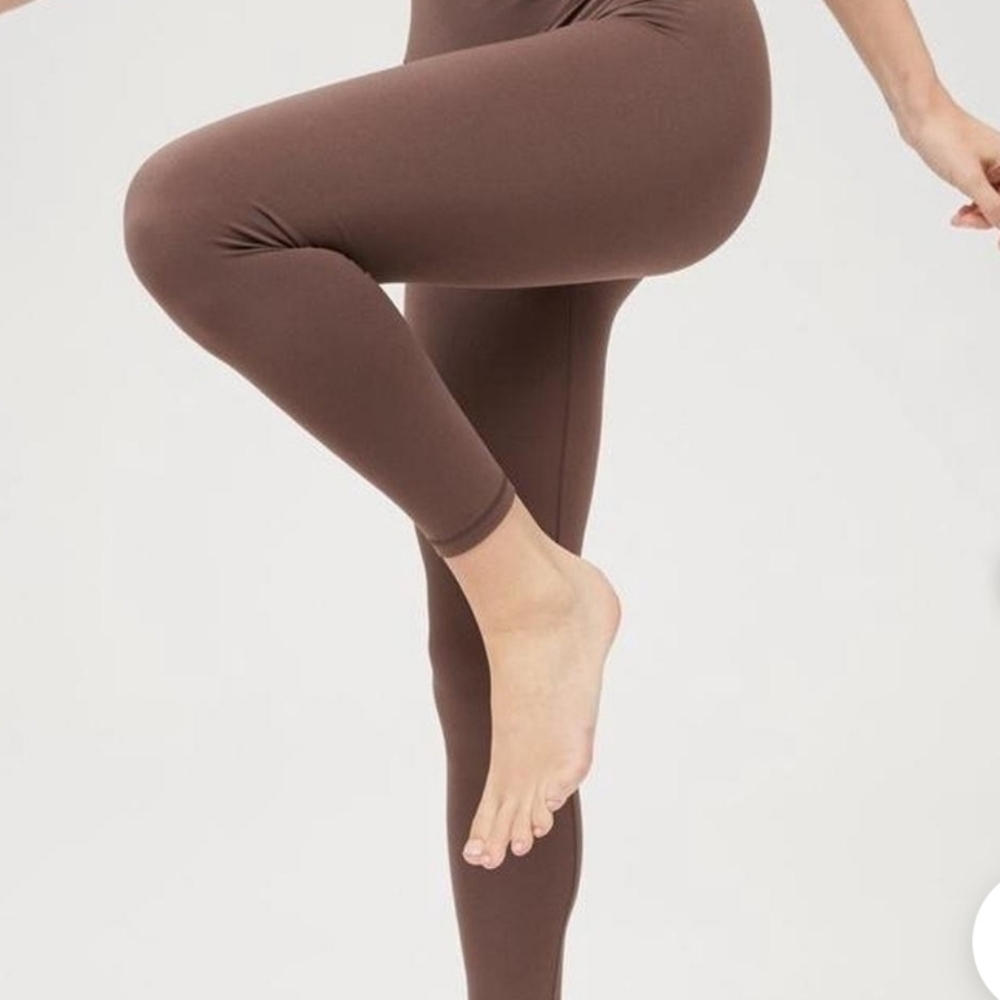 Aerie Offline Chocolate - Brown Real Me Leggings